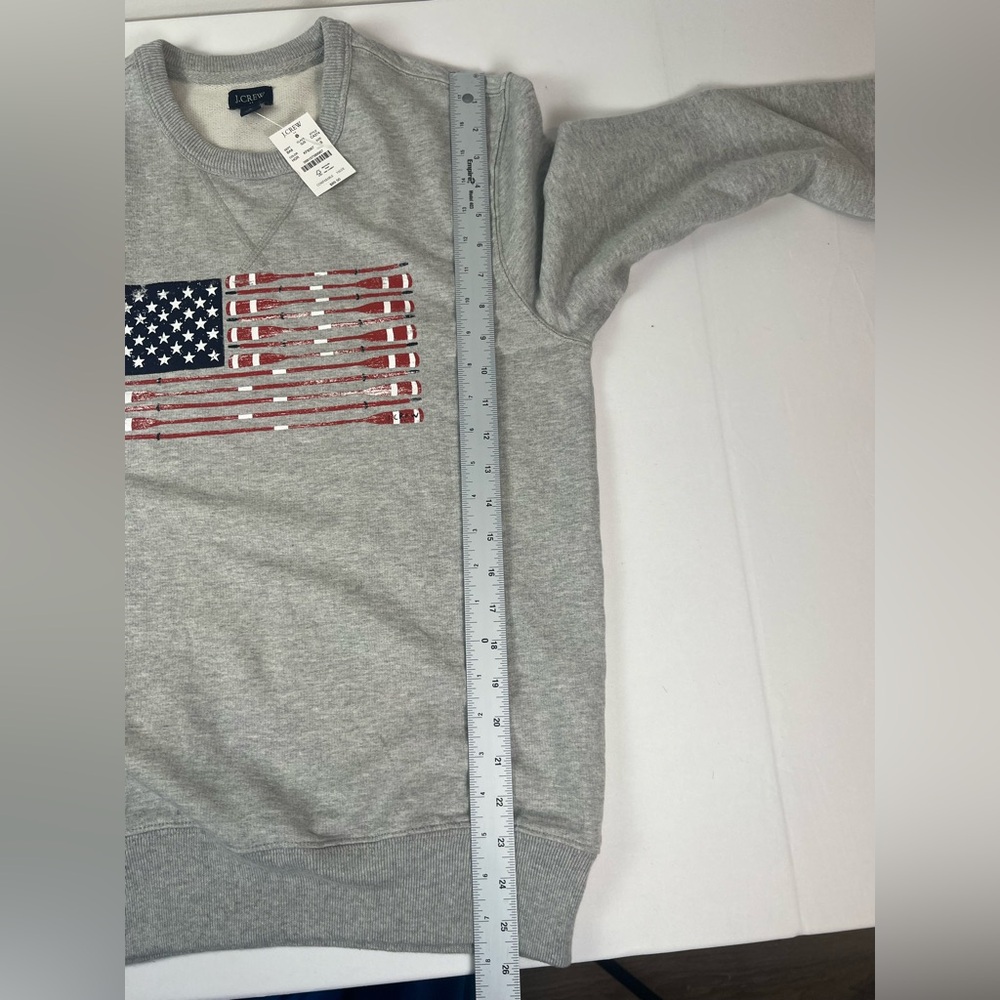 JCrew Factory Oars terry pullover sweatshirt
Men’s Size Small - Picture 7 of 10